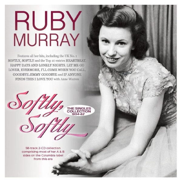 Murray Ruby - Softly, Softly - The Singles Collec i gruppen CD / Toppsäljare hos Bengans Skivbutik AB (5689256)