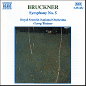 Bruckner Anton - Symphony No 5 i gruppen Externt_Lager / Naxoslager hos Bengans Skivbutik AB (568927)