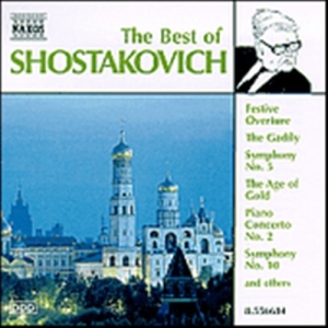 Shostakovich Dmitry - Best Of Shostakovich i gruppen Externt_Lager / Naxoslager hos Bengans Skivbutik AB (568928)
