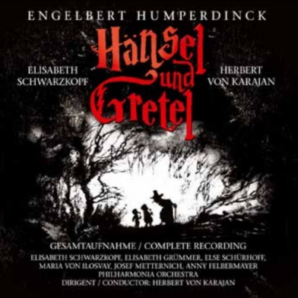 Von Karajan Herbert - Hänsel Und Gretel - E. Humperd i gruppen CD / Toppsäljare hos Bengans Skivbutik AB (5689289)