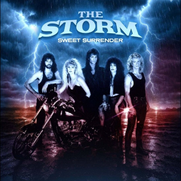 The Storm - Sweet Surrender i gruppen CD / Kommande / Pop-Rock hos Bengans Skivbutik AB (5689293)