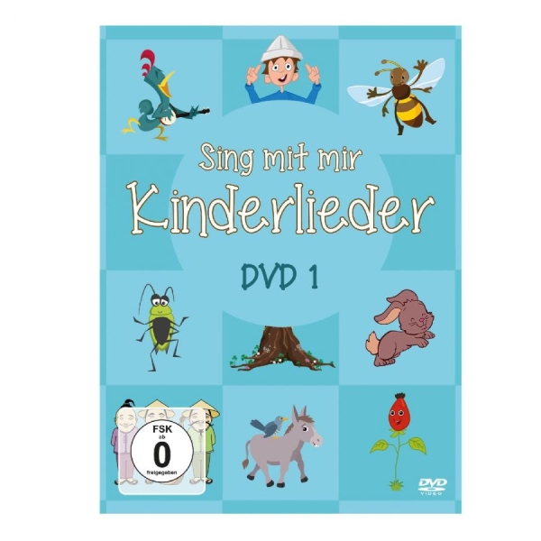 Sing Kinderlieder - Sing Mit Mir Kinderlieder i gruppen ÖVRIGT / Musik-DVD & Bluray hos Bengans Skivbutik AB (5689304)