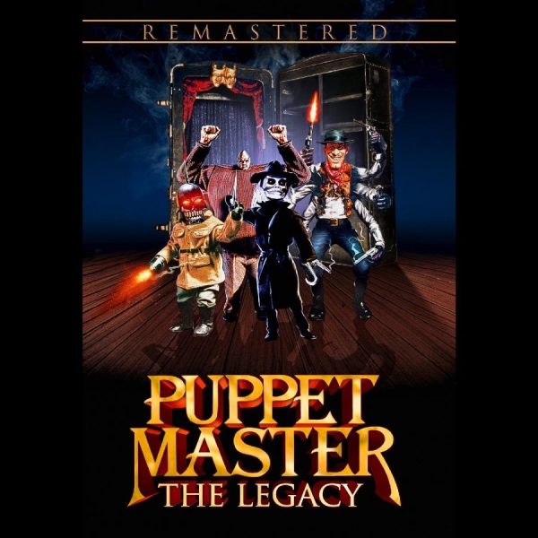 Puppet Master The Legacy [Remastere - Puppet Master The Legacy [Remastere i gruppen ÖVRIGT / Musik-DVD & Bluray hos Bengans Skivbutik AB (5689306)