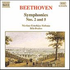 Beethoven Ludwig Van - Symphonies 2 & 5 i gruppen VI TIPSAR / Lagerrea / CD REA / CD Klassisk hos Bengans Skivbutik AB (568931)