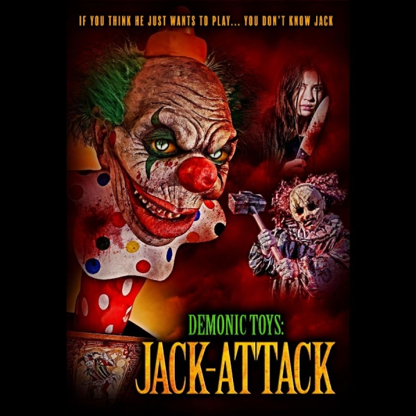 Demonic Toys: Jack-Attack - Demonic Toys: Jack-Attack i gruppen ÖVRIGT / Musik-DVD & Bluray hos Bengans Skivbutik AB (5689312)