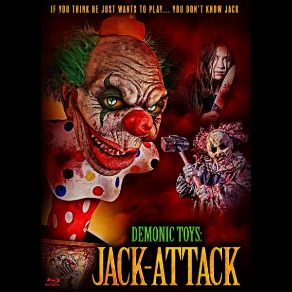Demonic Toys: Jack-Attack - Demonic Toys: Jack-Attack i gruppen MUSIK / Musik Blu-Ray / Pop-Rock hos Bengans Skivbutik AB (5689316)