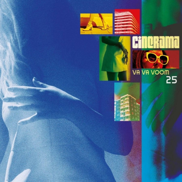 Cinerama - Va Va Voom 25 i gruppen VINYL / Kommande / Pop-Rock hos Bengans Skivbutik AB (5689318)