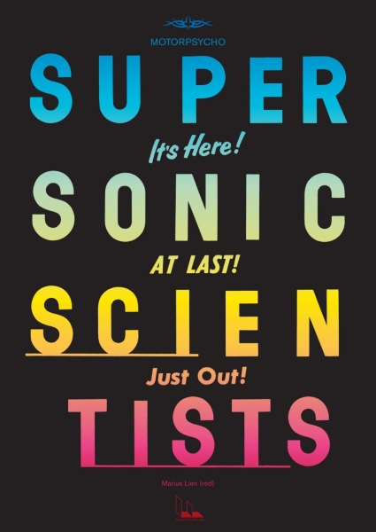 Motorpsycho - Supersonic Scientists i gruppen ÖVRIGT / Pocketböcker hos Bengans Skivbutik AB (5689323)