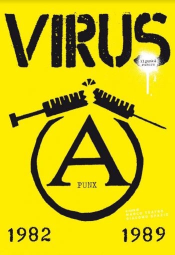 Virus - Il Punk E Rumore 1982-1989 i gruppen ÖVRIGT / Pocketböcker hos Bengans Skivbutik AB (5689328)