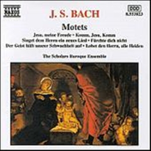 Bach Johann Sebastian - Motets i gruppen VI TIPSAR / Lagerrea / CD REA / CD Klassisk hos Bengans Skivbutik AB (568933)