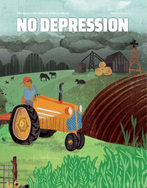 No Depression - Heartland - Spring 2017 i gruppen ÖVRIGT / Pocketböcker hos Bengans Skivbutik AB (5689331)