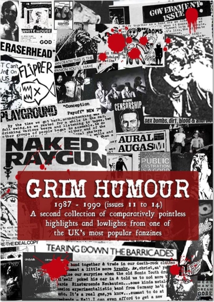 Grim Humour - Book 2: 1987 ? 1990 i gruppen ÖVRIGT / Pocketböcker hos Bengans Skivbutik AB (5689334)