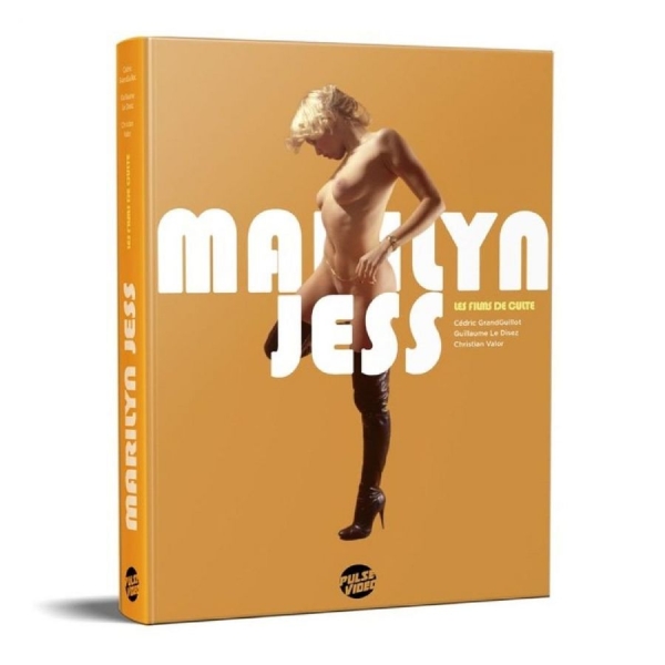 Cédric Grandguillotguillaume Le Di - The Cult Films Of Marilyn Jess (Boo i gruppen ÖVRIGT / Pocketböcker hos Bengans Skivbutik AB (5689342)