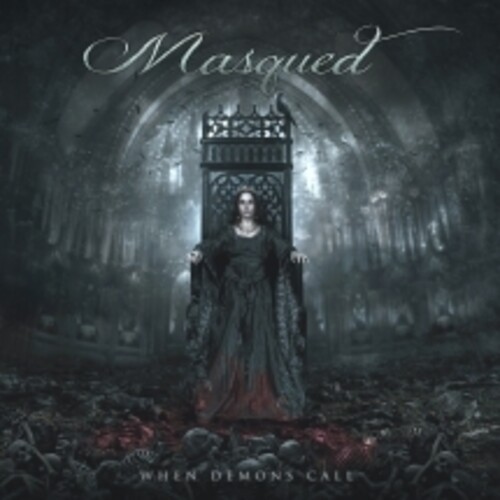 Masqued - When Demons Call i gruppen CD / Hårdrock hos Bengans Skivbutik AB (5689381)