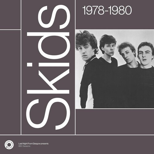 Skids - The Complete Sessions 1978-1980 i gruppen CD / Pop-Rock hos Bengans Skivbutik AB (5689397)