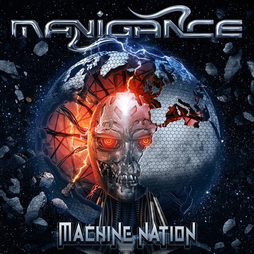 Manigance - Machine Nation i gruppen CD / Hårdrock hos Bengans Skivbutik AB (5689399)
