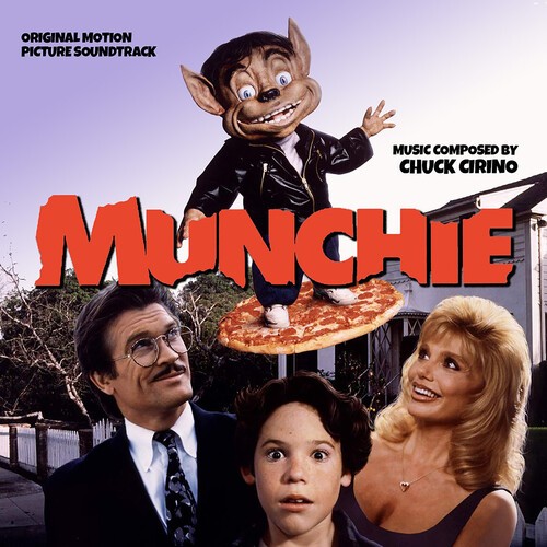 Chuck Cirino - Munchie i gruppen CD / Pop-Rock hos Bengans Skivbutik AB (5689417)