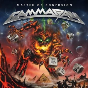 Gamma Ray - Master Of Confusion i gruppen CD / Hårdrock hos Bengans Skivbutik AB (568945)
