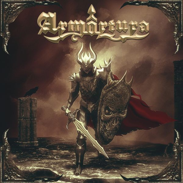 Armortura - Armortura (+Bonus Tracks) i gruppen CD / Hårdrock hos Bengans Skivbutik AB (5689471)