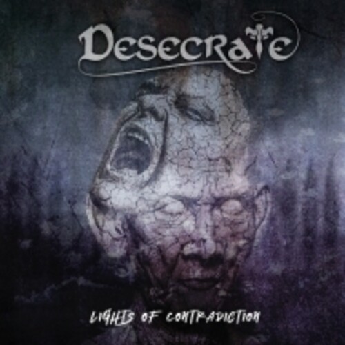 Desecrate - Lights Of Contradiction i gruppen CD / Toppsäljare hos Bengans Skivbutik AB (5689472)