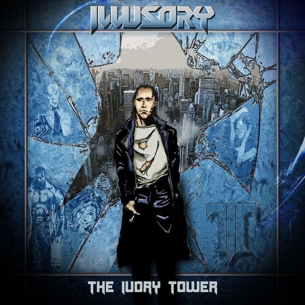 Illusory - The Ivory Tower i gruppen CD / Hårdrock hos Bengans Skivbutik AB (5689473)