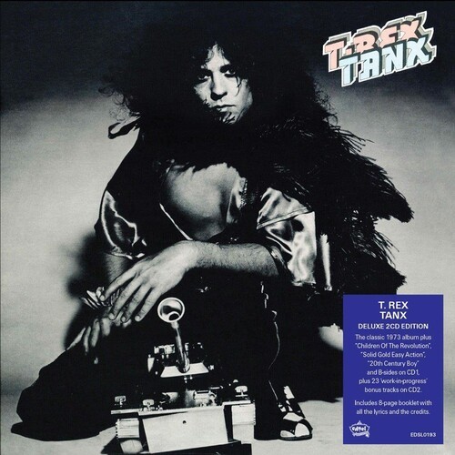 T. Rex - Tanx i gruppen CD / Pop-Rock hos Bengans Skivbutik AB (5689485)