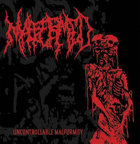 Malformed - Uncontrollable Malformity i gruppen VINYL / Hårdrock hos Bengans Skivbutik AB (5689519)