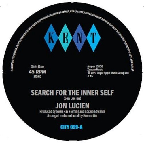 Jon Lucien - Search For The Inner Self / We've G i gruppen VINYL / Pop-Rock hos Bengans Skivbutik AB (5689529)