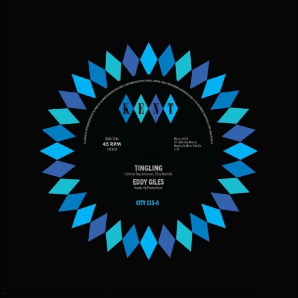 Eddy Giles - Tingling / Pins And Needles i gruppen VINYL / Kommande / Pop-Rock hos Bengans Skivbutik AB (5689536)