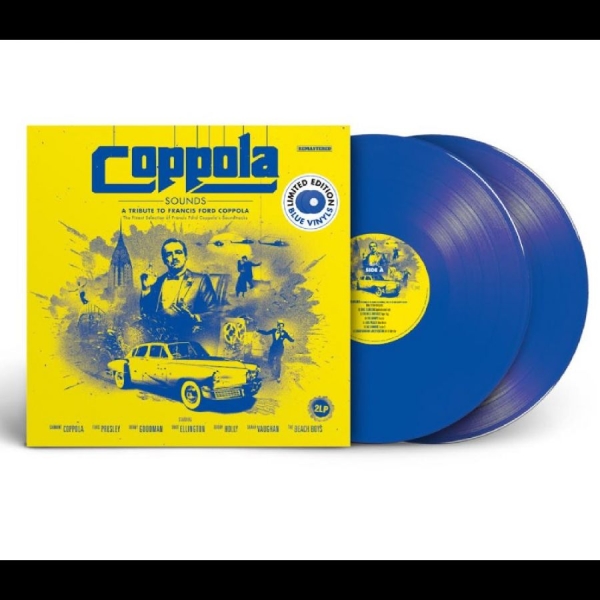 Various Artists - Coppola Sounds - A Tribute To Franc i gruppen VINYL / Kommande / Pop-Rock hos Bengans Skivbutik AB (5689541)