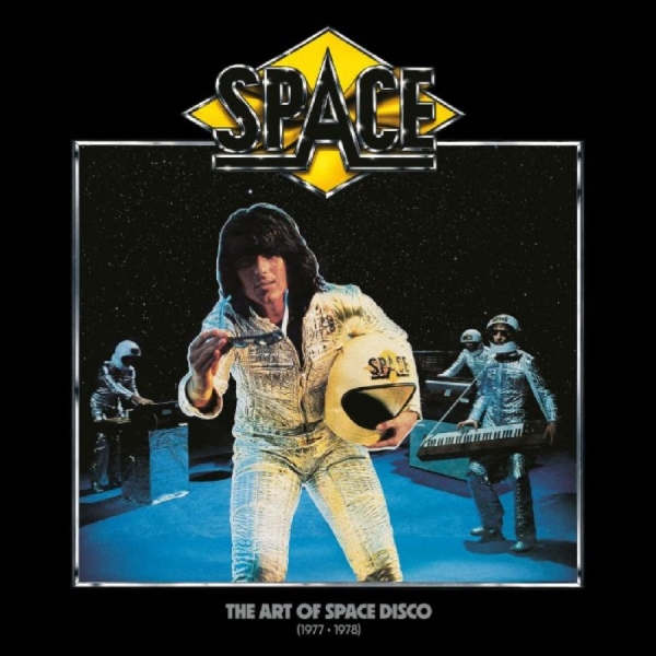 Space - The Art Of Space Disco (1977-1978) i gruppen CD / Kommande / Pop-Rock hos Bengans Skivbutik AB (5689573)