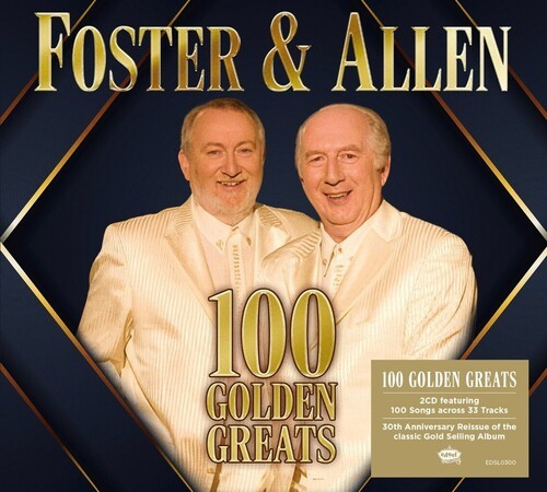 Foster & Allen - 100 Golden Greats i gruppen CD / Nyheter hos Bengans Skivbutik AB (5689590)