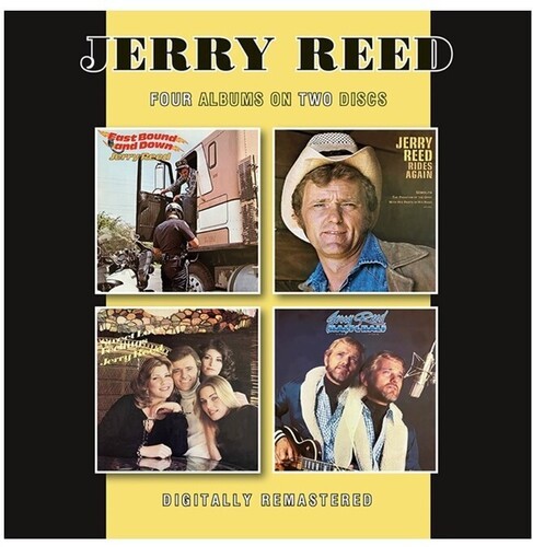 Jerry Reed - East Bound And Down / Jerry Reed Ri i gruppen CD / Pop-Rock hos Bengans Skivbutik AB (5689603)