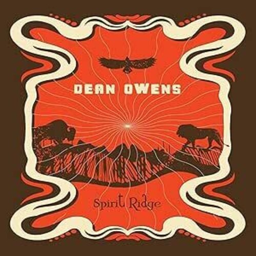 Dean Owens - Spirit Ridge i gruppen CD / Pop-Rock hos Bengans Skivbutik AB (5689605)