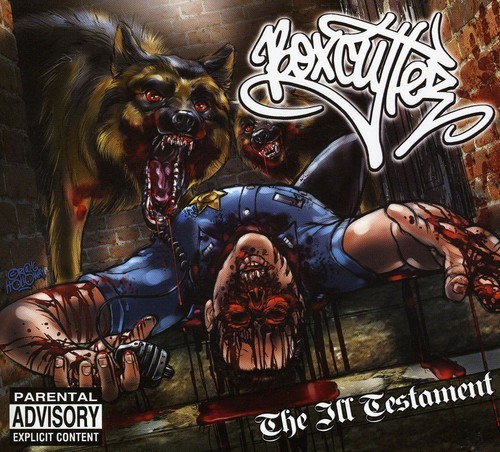 Boxcutter - The Ill Testament i gruppen CD / Hårdrock hos Bengans Skivbutik AB (5689613)