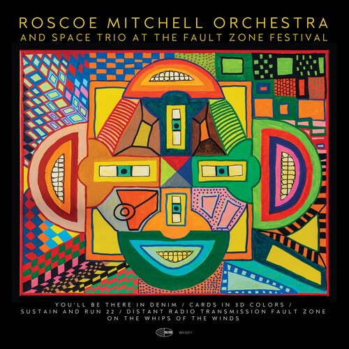 Roscoe Mitchell Orchestra & Space T - At The Fault Zone Festival i gruppen CD / Jazz hos Bengans Skivbutik AB (5689622)