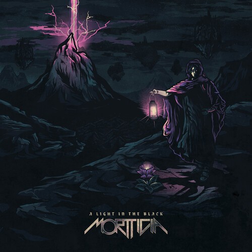 Mortticia - A Light In The Black i gruppen CD / Hårdrock hos Bengans Skivbutik AB (5689625)