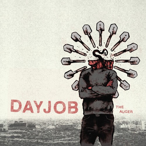 Day Job - The Auger i gruppen CD / Hårdrock hos Bengans Skivbutik AB (5689674)