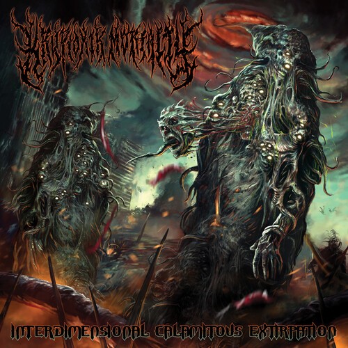 Kryptoxik Mortality - Interdimensional Calamitous Extirpa i gruppen CD / Hårdrock hos Bengans Skivbutik AB (5689678)