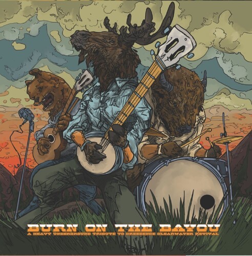 Burn On The Bayou: A Heavy Undergro - Burn On The Bayou: A Heavy Undergro i gruppen CD / Hårdrock hos Bengans Skivbutik AB (5689685)