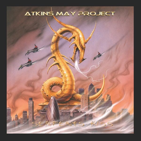 Atkins/May Project - Serpents Kiss i gruppen CD / Hårdrock hos Bengans Skivbutik AB (5689705)
