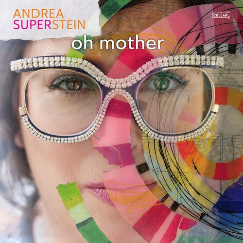 Andrea Superstein - Oh Mother i gruppen CD / Jazz hos Bengans Skivbutik AB (5689715)