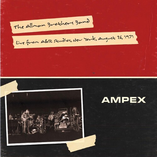 The Allman Brothers Band - Live From A&R Studios i gruppen CD / Pop-Rock hos Bengans Skivbutik AB (5689753)