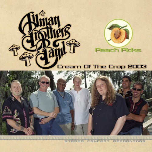 The Allman Brothers Band - Cream Of The Crop 2003 i gruppen CD / Pop-Rock hos Bengans Skivbutik AB (5689755)