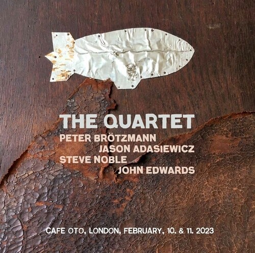 Peter Brötzmann / John Edwards / St - The Quartet i gruppen CD / Jazz hos Bengans Skivbutik AB (5689773)