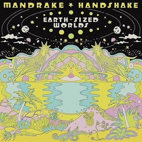 Mandrake Handshake - Earth-Sized Worlds i gruppen CD / Toppsäljare hos Bengans Skivbutik AB (5689779)