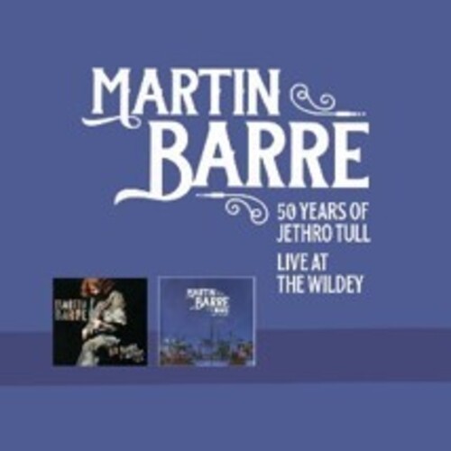 Martin Barre - 50 Years Of Jethro Tull/Live At The i gruppen CD / Pop-Rock hos Bengans Skivbutik AB (5689800)