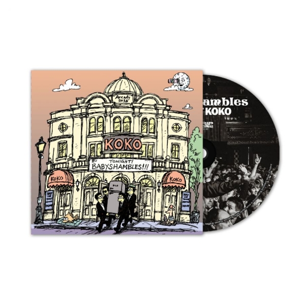 Babyshambles - Live At Koko i gruppen CD / Pop-Rock hos Bengans Skivbutik AB (5689857)