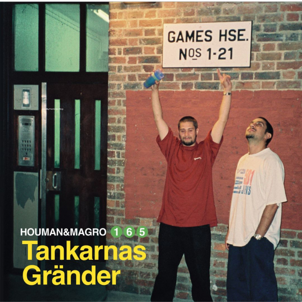 Houman & Magro - Tankarnas Gränder (Black Vinyl / 2LP) i gruppen VINYL / Toppsäljare hos Bengans Skivbutik AB (5689865)