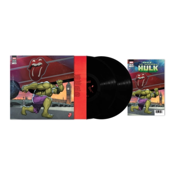 The Rolling Stones - Foreign Tongues (Ltd Hulk Version) i gruppen VINYL / Kommande / Pop-Rock hos Bengans Skivbutik AB (5689869)